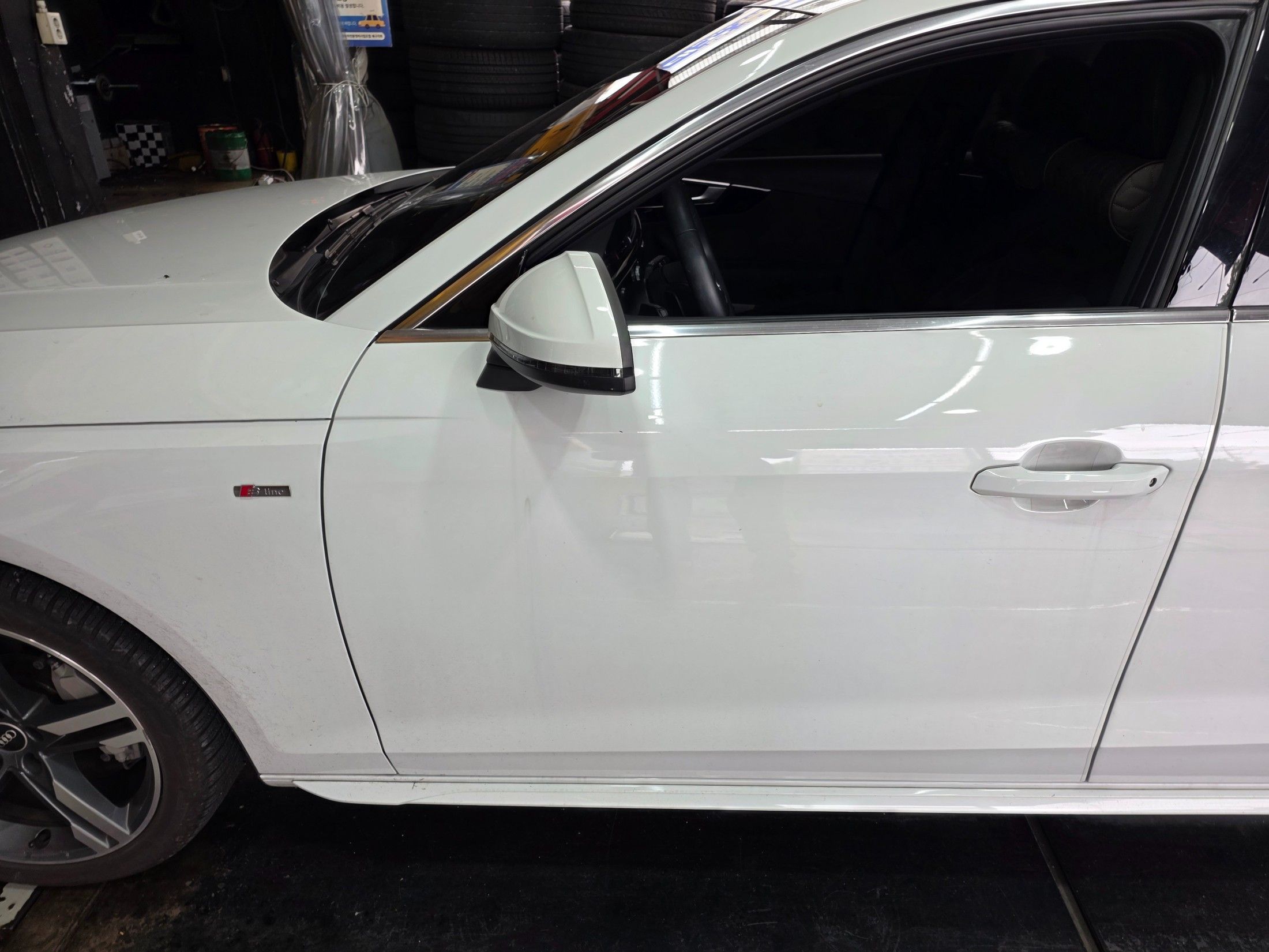AUDI A4 B9 2022