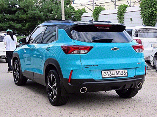 DAEWOO TRAILBLAZER 2020