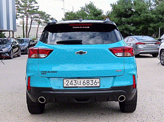DAEWOO TRAILBLAZER 2020