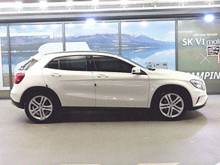 MERCEDES BENZ GLA-CLASS X156 2016