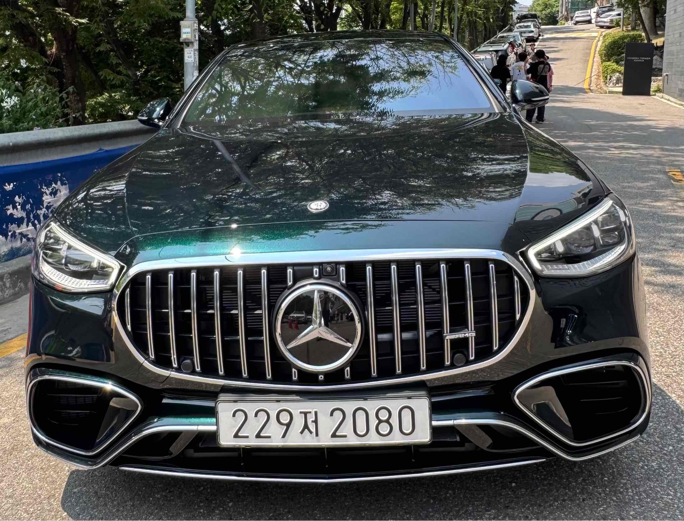 MERCEDES BENZ S-CLASS W223 2024