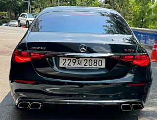 MERCEDES BENZ S-CLASS W223 2024