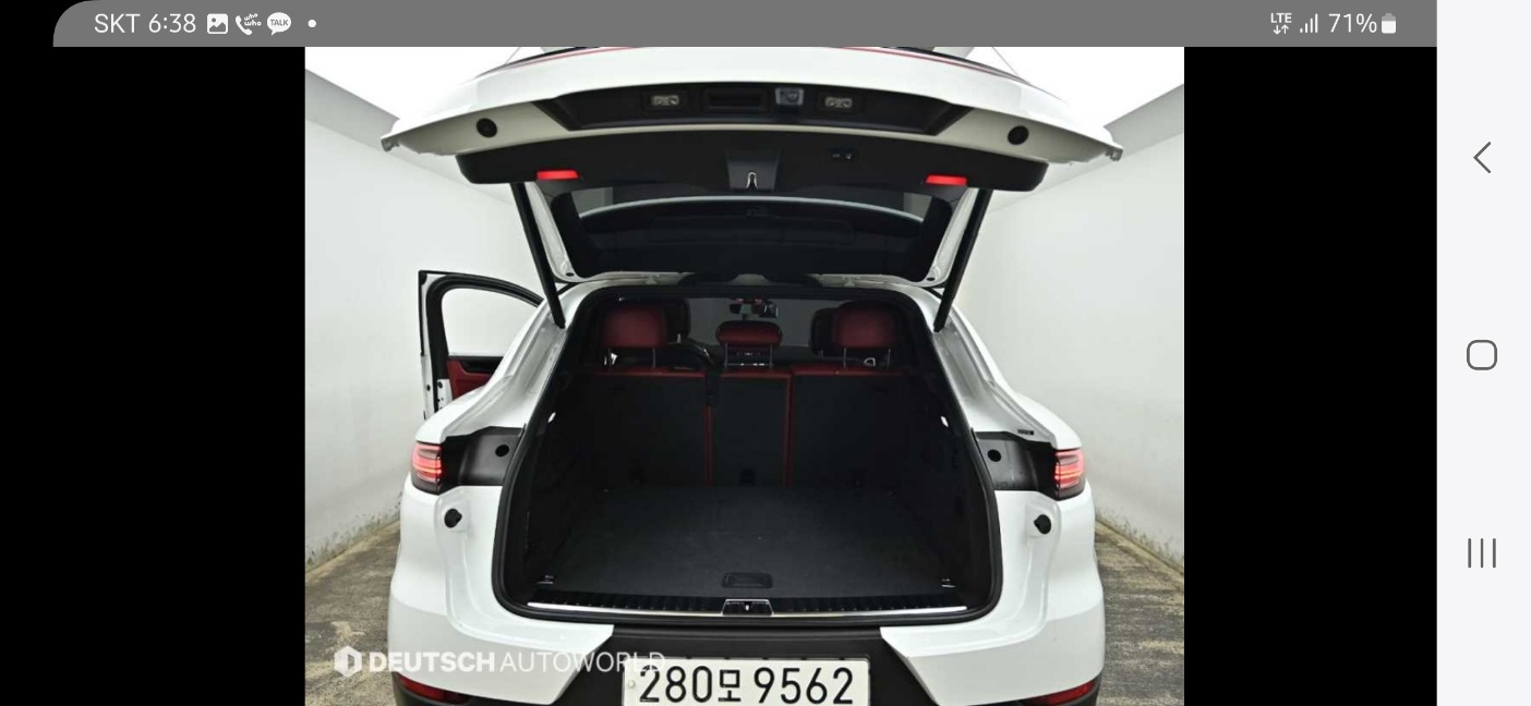 PORSCHE CAYENNE PO536 2020