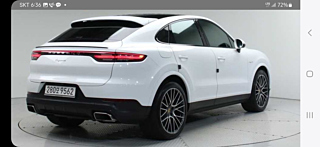 PORSCHE CAYENNE PO536 2020