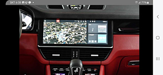 PORSCHE CAYENNE PO536 2020
