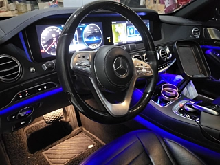 MERCEDES BENZ S-CLASS W222 2018