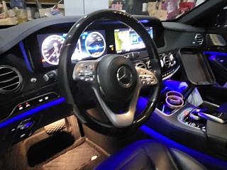 MERCEDES BENZ S-CLASS W222 2018