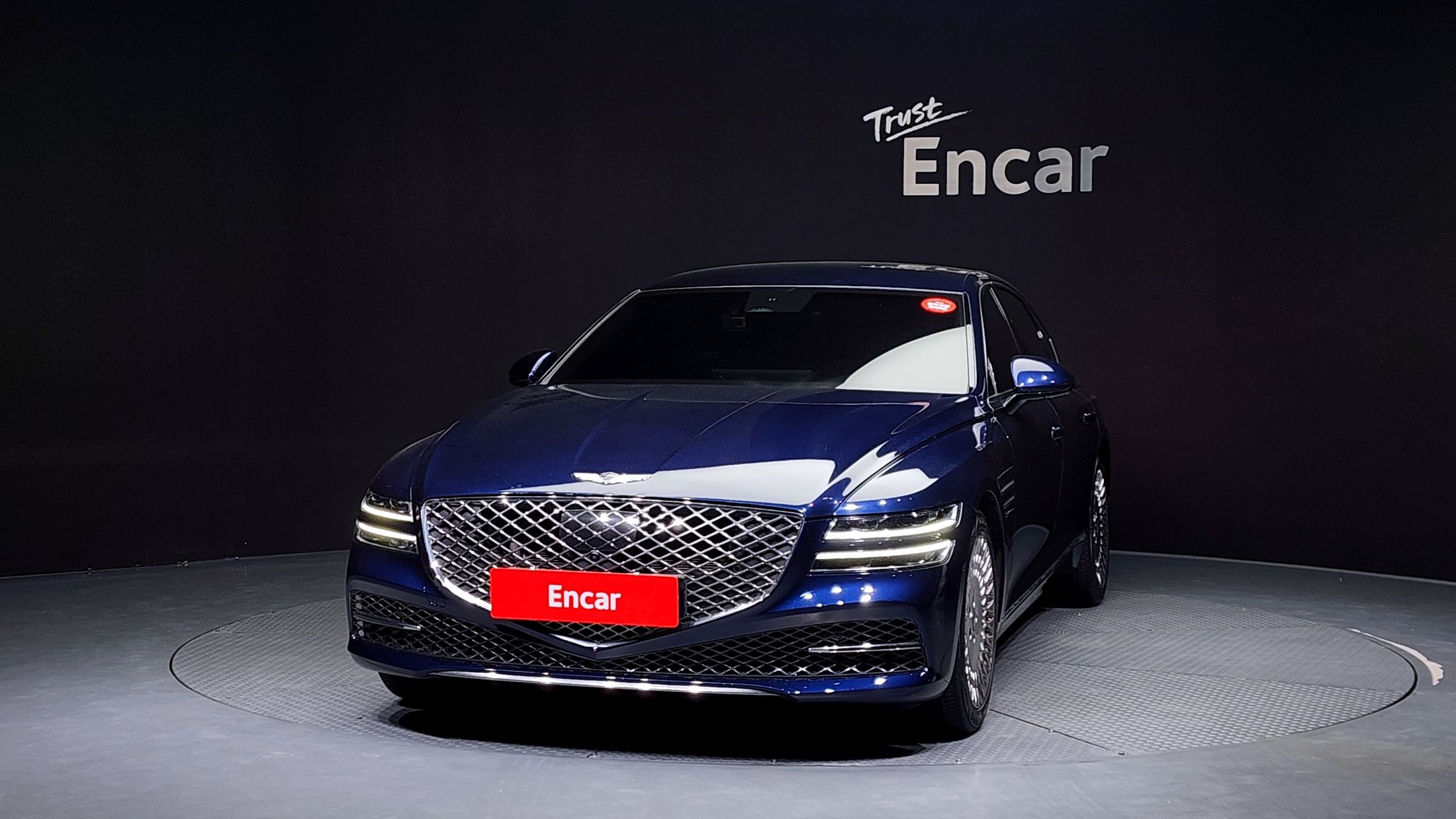 GENESIS G80 RG3 2021