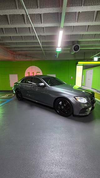 MERCEDES BENZ E-CLASS W213 2018