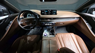 GENESIS G80 RG3 2022