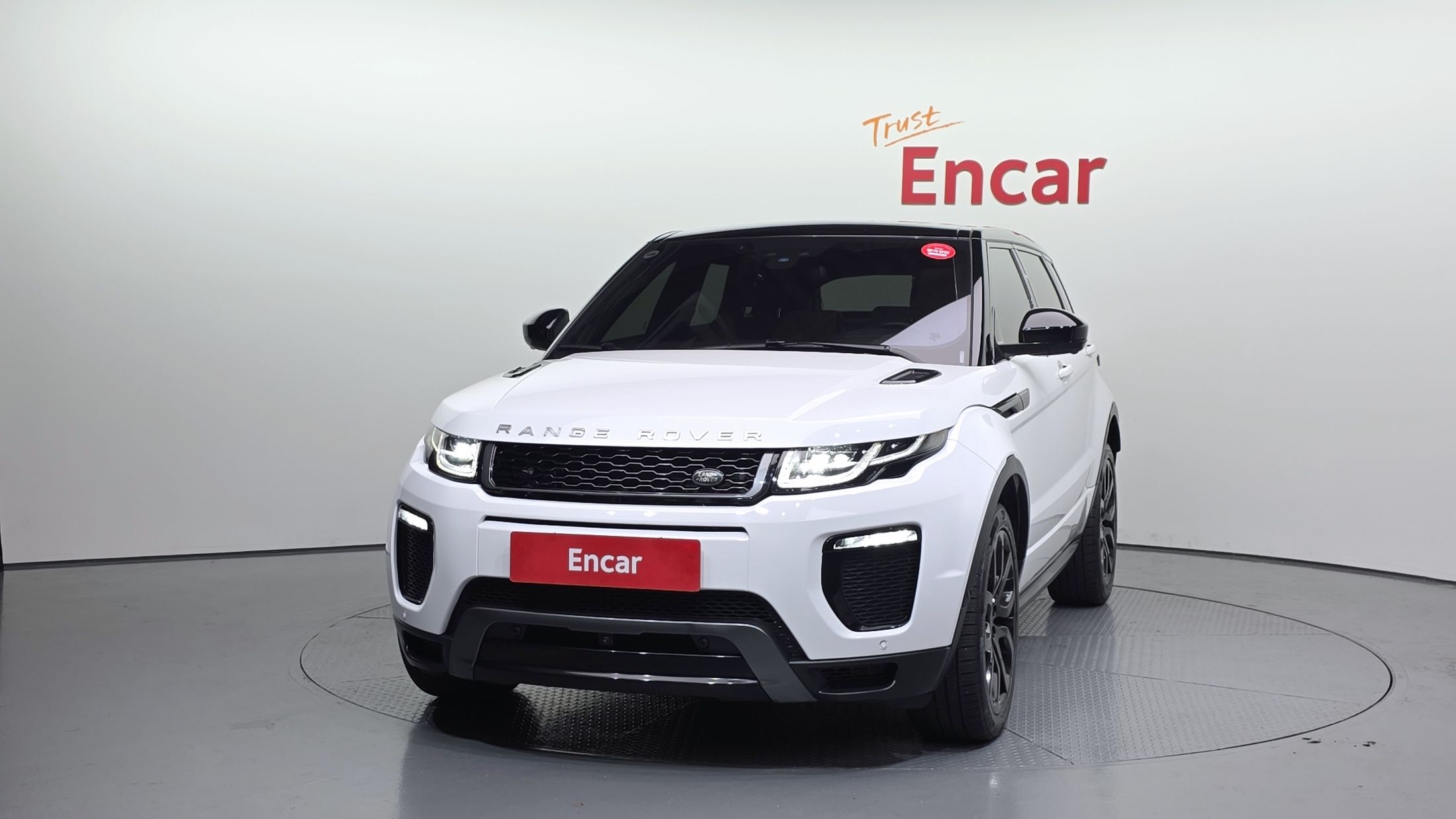 LAND ROVER RANGE ROVER EVOQUE 2018