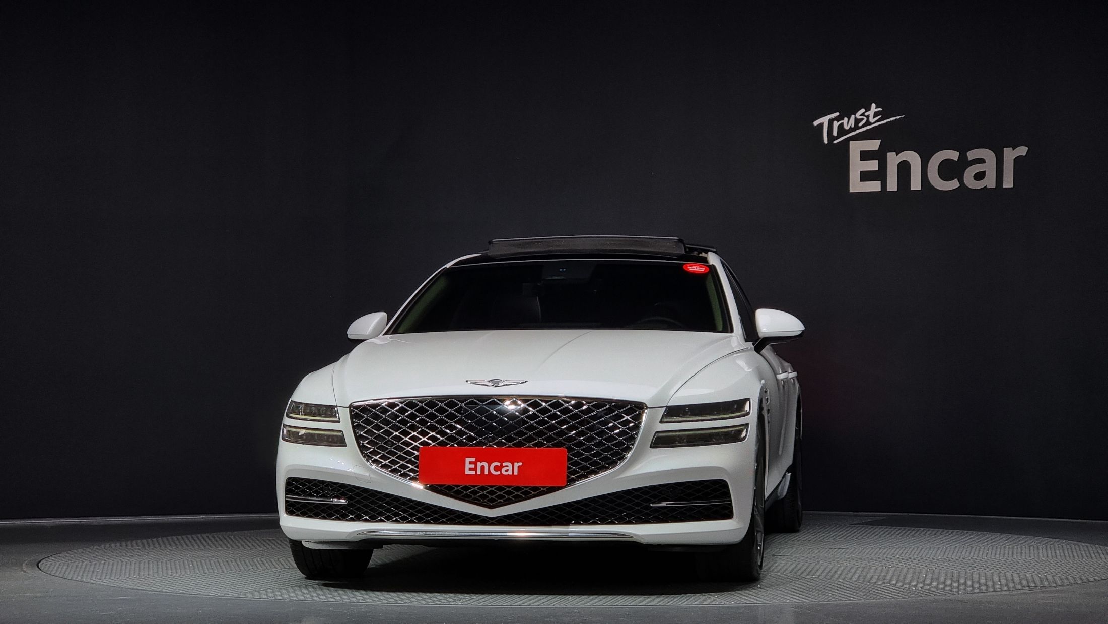 GENESIS G80 RG3 2020