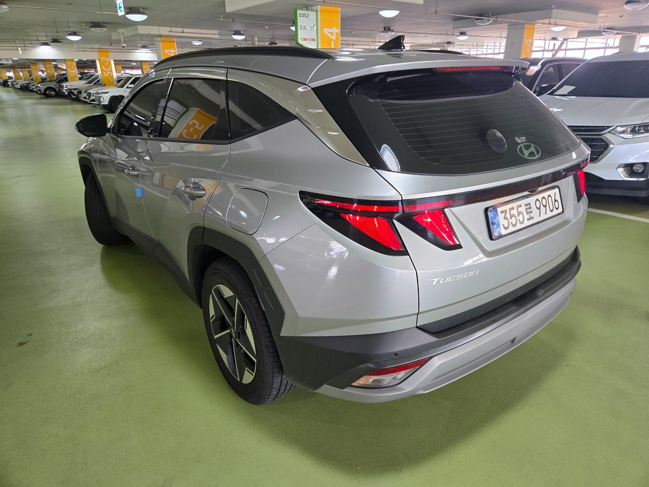 HYUNDAI TUCSON NX4 2025