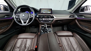 BMW 5-SERIES G30 2018