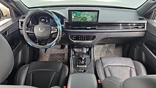 SSANGYONG REXTON SPORTS CAR 2023