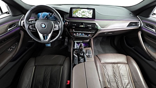 BMW 5-SERIES G30 2018