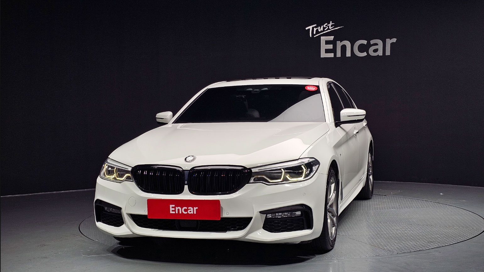 BMW 5-SERIES G30 2017