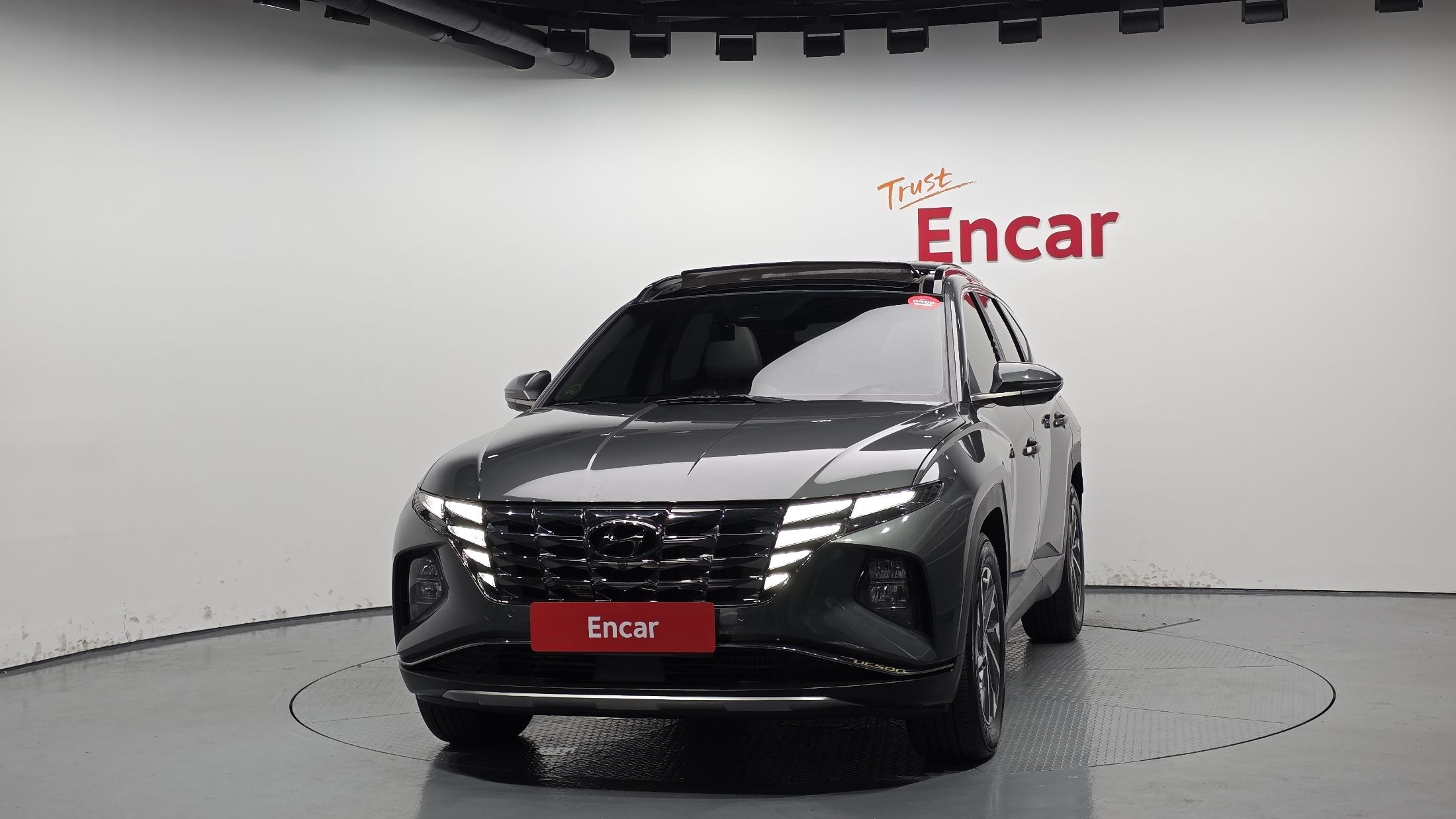 HYUNDAI TUCSON HYBRID NX4 2021