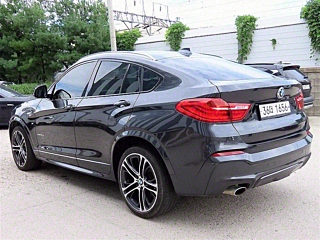 BMW X4 F26 2017