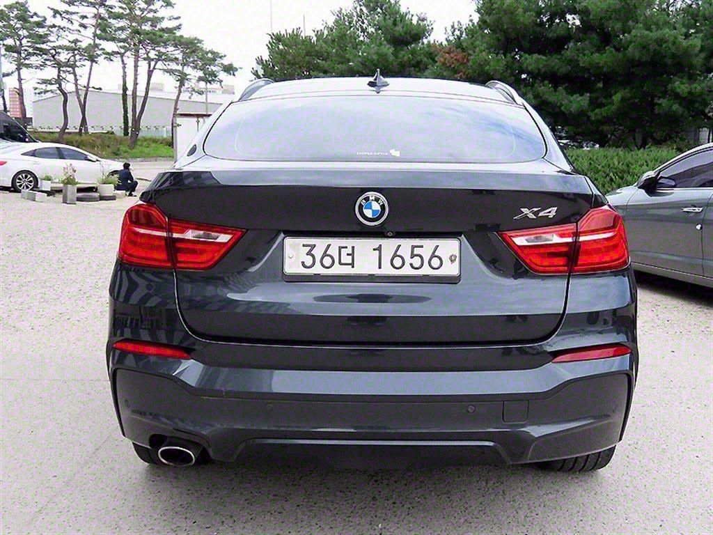 BMW X4 F26 2017