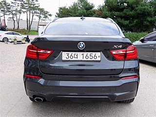 BMW X4 F26 2017