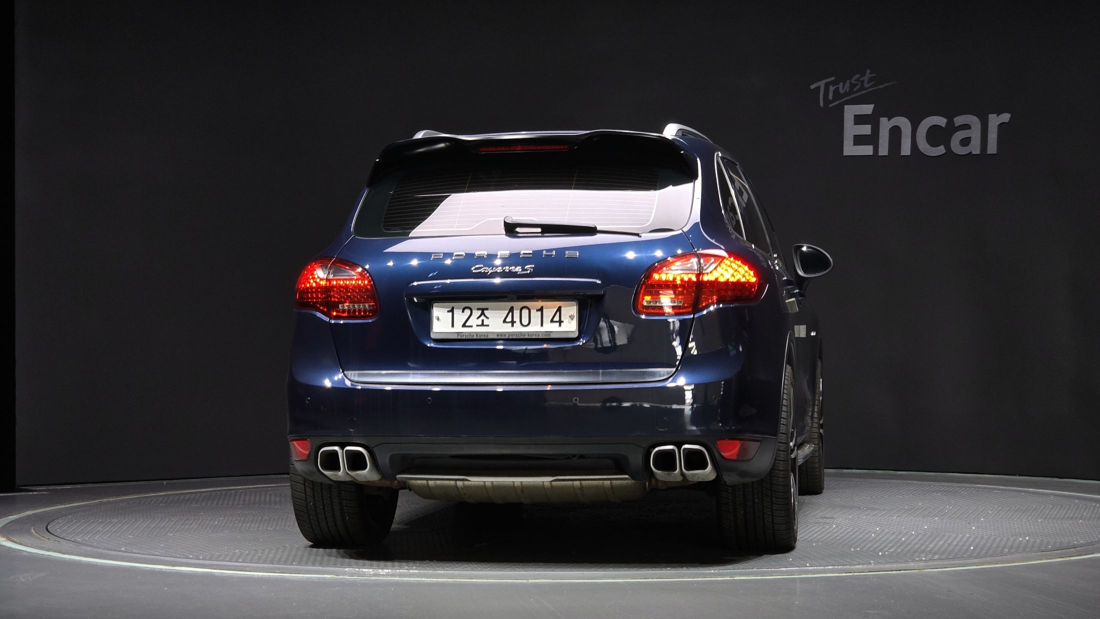 PORSCHE CAYENNE 2013