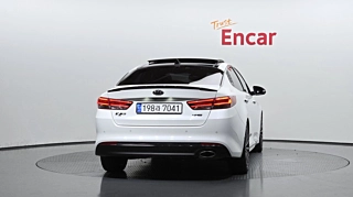 KIA K5 2016