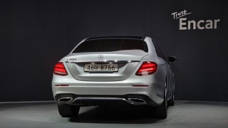 MERCEDES BENZ E-CLASS W213 2017