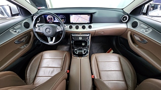 MERCEDES BENZ E-CLASS W213 2017