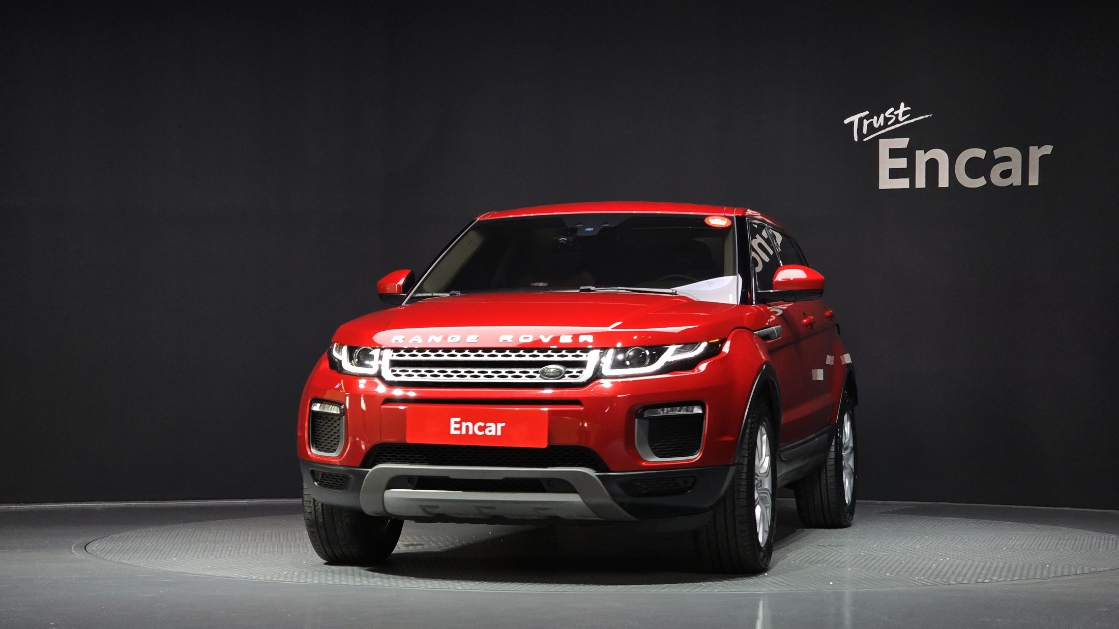 LAND ROVER RANGE ROVER EVOQUE 2016