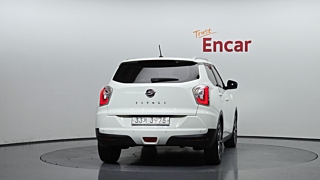 SSANGYONG TIVOLI ARMOR 2018