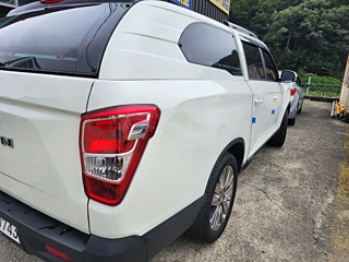 SSANGYONG REXTON SPORTS CAR 2020