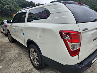 SSANGYONG REXTON SPORTS CAR 2020