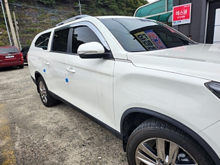 SSANGYONG REXTON SPORTS CAR 2020
