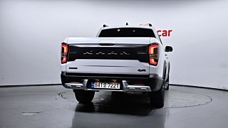 SSANGYONG REXTON SPORTS CAR 2021