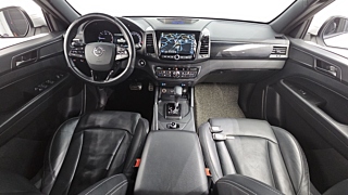 SSANGYONG REXTON SPORTS CAR 2021