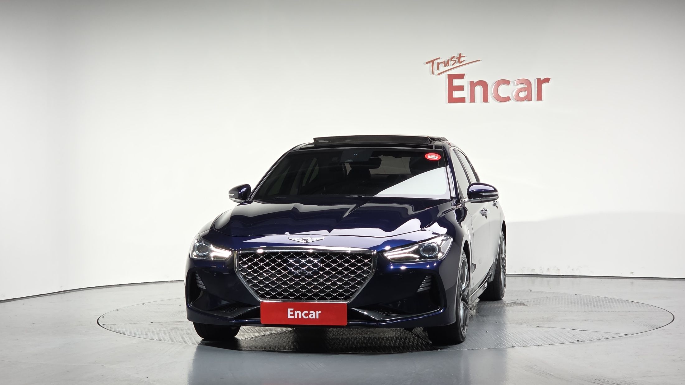 GENESIS G70 2018