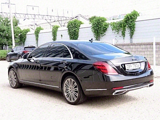 MERCEDES BENZ S-CLASS W222 2019