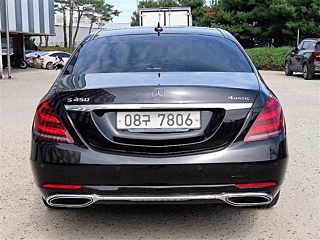 MERCEDES BENZ S-CLASS W222 2019