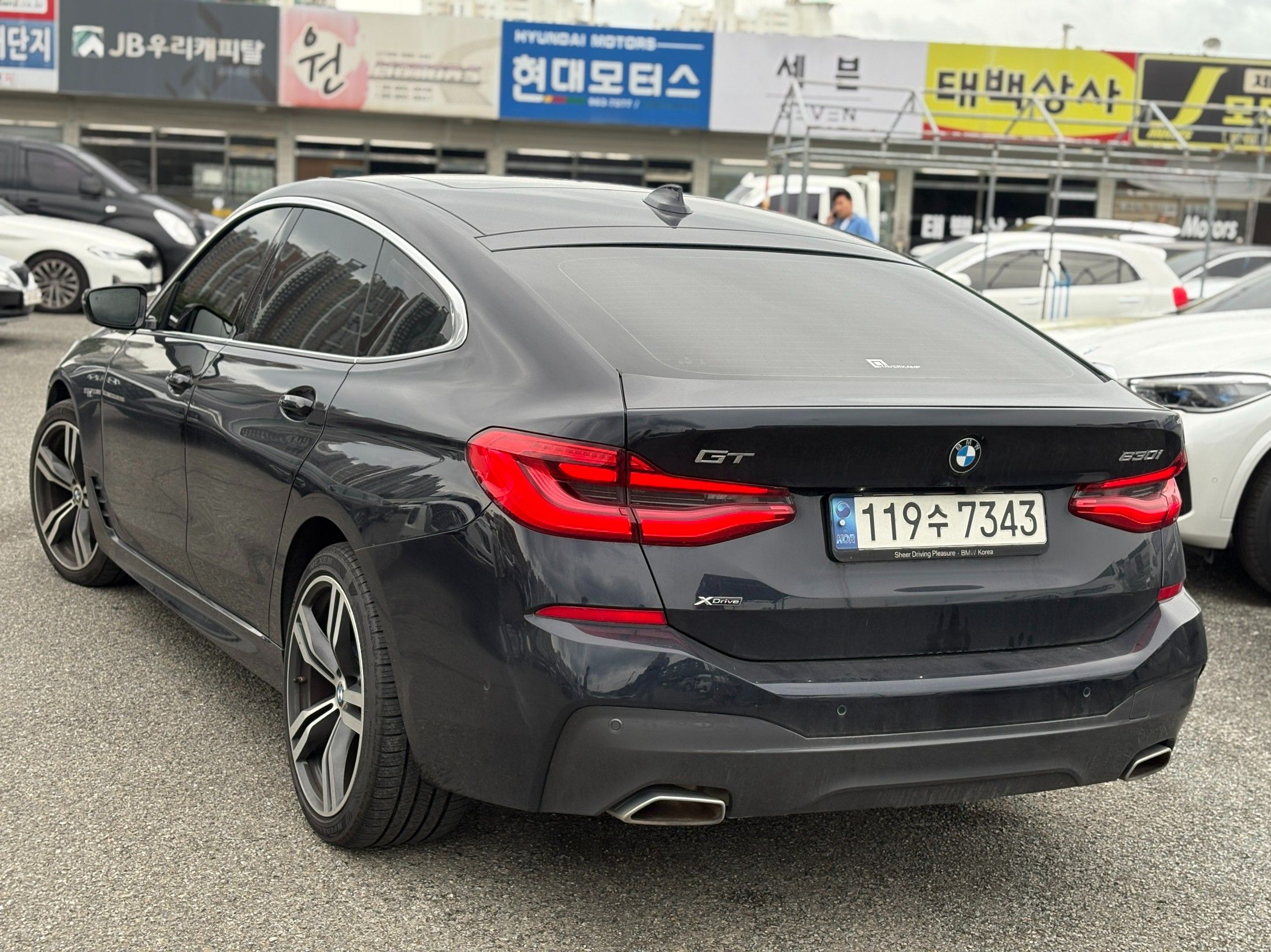 BMW 6-SERIES GT G32 2022