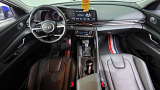 HYUNDAI AVANTE CN7 2022