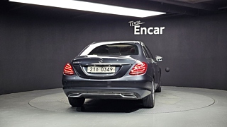 MERCEDES BENZ C-CLASS W205 2016