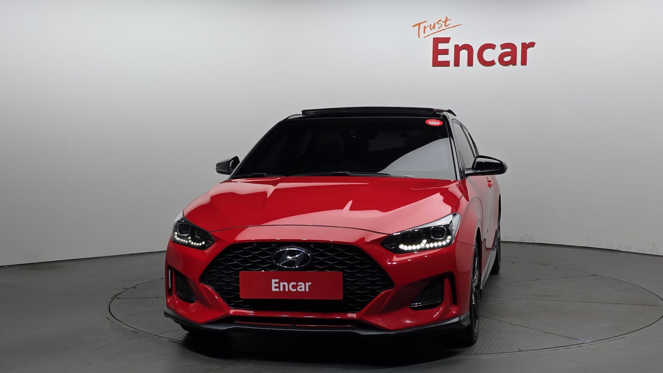 HYUNDAI VELOSTER JS 2018