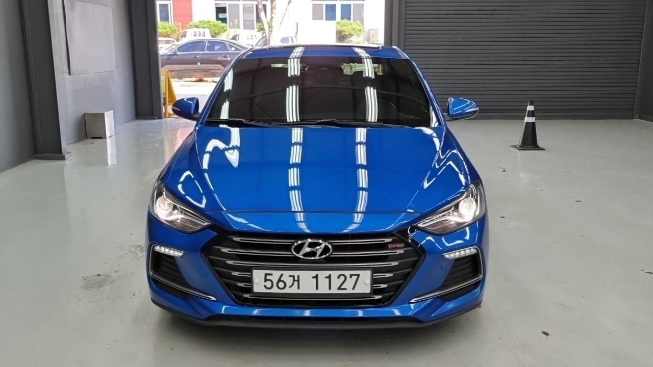 HYUNDAI AVANTE AD 2017