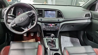 HYUNDAI AVANTE AD 2017