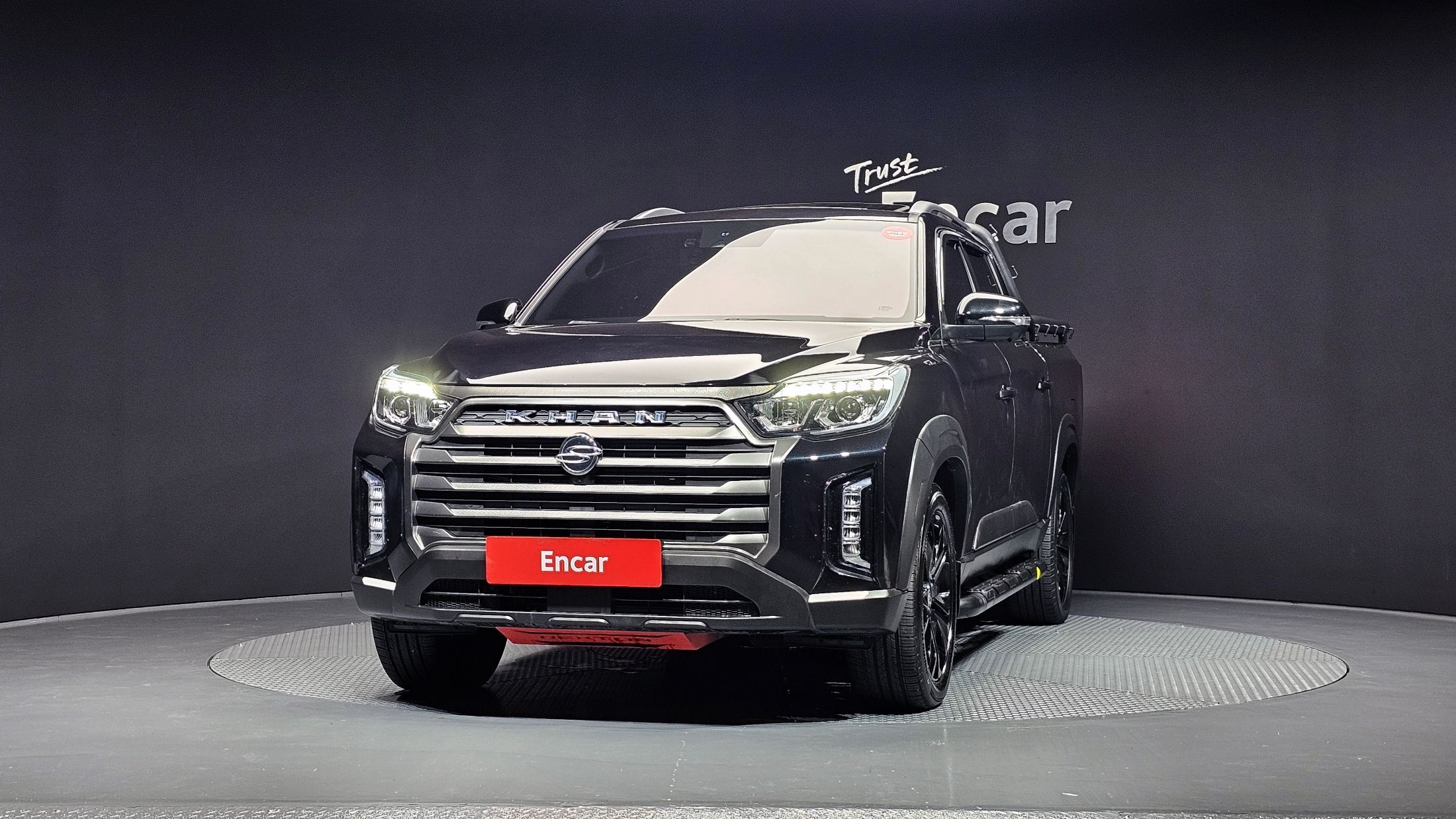SSANGYONG REXTON SPORTS CAR 2021