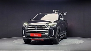 SSANGYONG REXTON SPORTS CAR 2021