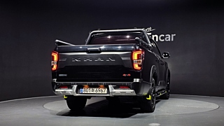 SSANGYONG REXTON SPORTS CAR 2021