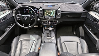 SSANGYONG REXTON SPORTS CAR 2021