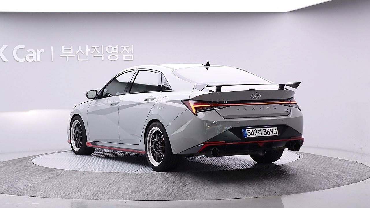 HYUNDAI AVANTE CN7 2022